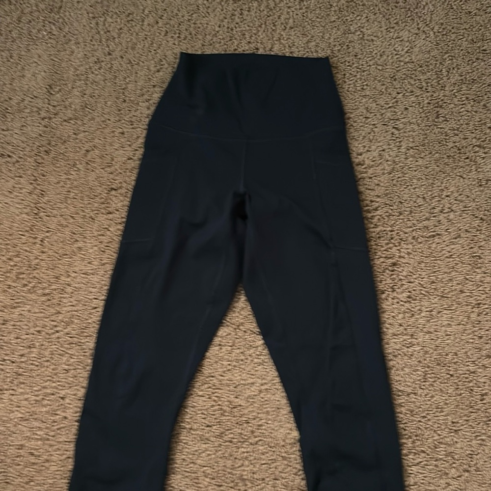 Navy Blue XS Tight Leggings